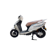 Електроскутер E-Titan Storm 12" Білий-Блакитний
