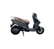 Електроскутер E-Titan Storm 12" Сірий-Жовтий