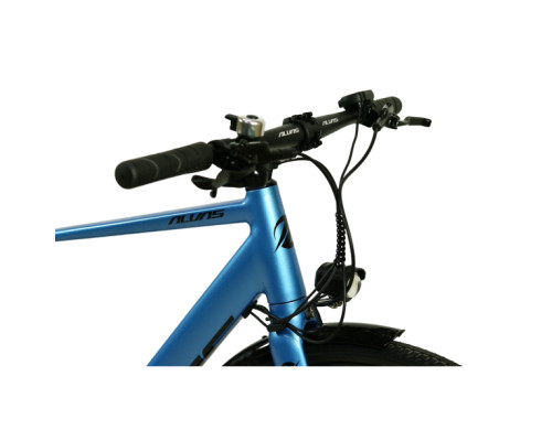 Електровелосипед Alvas RANGER 840 28" 17" Синій