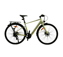 Електровелосипед Alvas RANGER 840 28" 17" Золотий