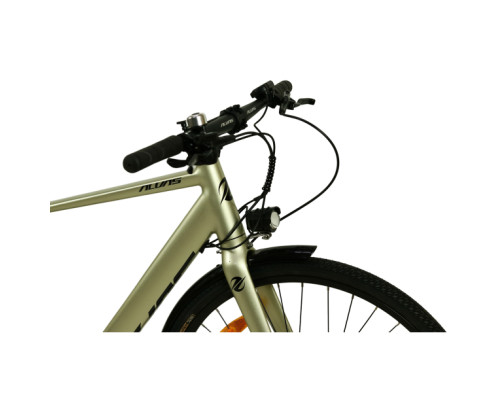 Електровелосипед Alvas RANGER 840 28" 17" Золотий