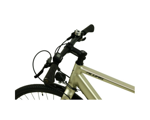 Електровелосипед Alvas RANGER 840 28" 17" Золотий