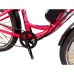 Електровелосипед Cross Betty 26" 13" Рожевий-Сірий передній 350W 36V10Ah