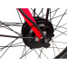 Електровелосипед Cross Betty 26" 13" Рожевий-Сірий передній 350W 36V10Ah