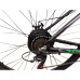 Електровелосипед CrossBike Boxter 29" 19" Чорний-Зелений задній 500W 48V/13Ah