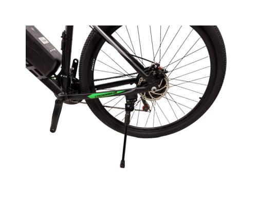 Електровелосипед CrossBike Boxter 29" 19" Чорний-Зелений задній 500W 48V/13Ah