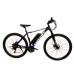 Електровелосипед CrossBike Convoy 29" 19" Чорний-Синій задній 500W 48V/13Ah