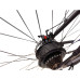 Електровелосипед CrossBike Convoy 29" 19" Чорний-Синій задній 500W 48V/13Ah