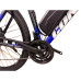 Електровелосипед CrossBike Convoy 29" 19" Чорний-Синій задній 500W 48V/13Ah