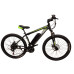 Електровелосипед CrossBike Storm 27,5" 17" Чорний-Зелений задній 500W 36V/13Ah