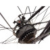 Електровелосипед CrossBike Storm 27,5" 17" Чорний-Зелений задній 500W 36V/13Ah