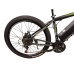 Електровелосипед CrossBike Storm 27,5" 17" Чорний-Зелений задній 500W 36V/13Ah