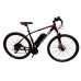 Електровелосипед CrossBike Tracker 29" 18" Чорний-Червоний задній 500W 48V/13Ah