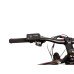 Електровелосипед CrossBike Tracker 29" 18" Чорний-Червоний задній 500W 48V/13Ah