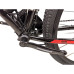 Електровелосипед CrossBike Tracker 29" 18" Чорний-Червоний задній 500W 48V/13Ah