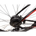 Електровелосипед CrossBike Tracker 29" 18" Чорний-Червоний задній 500W 48V/13Ah