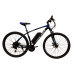 Електровелосипед CrossBike Tracker 29" 18" Чорний-Синій задній 500W 48V/13Ah