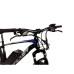 Електровелосипед CrossBike Tracker 29" 18" Чорний-Синій задній 500W 48V/13Ah
