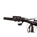 Електровелосипед CrossBike Tracker 29" 18" Чорний-Синій задній 500W 48V/13Ah