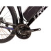 Електровелосипед CrossBike Tracker 29" 18" Чорний-Синій задній 500W 48V/13Ah