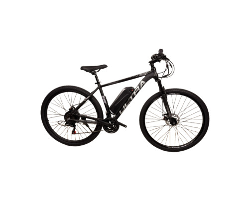 Електровелосипед CrossBike Ultra 29" 19" Чорний-Сріблястий задній 500W 48V/13Ah