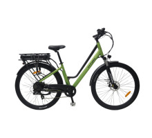 Електровелосипед E-Titan Carte 29" 17" Зелений-Чорний