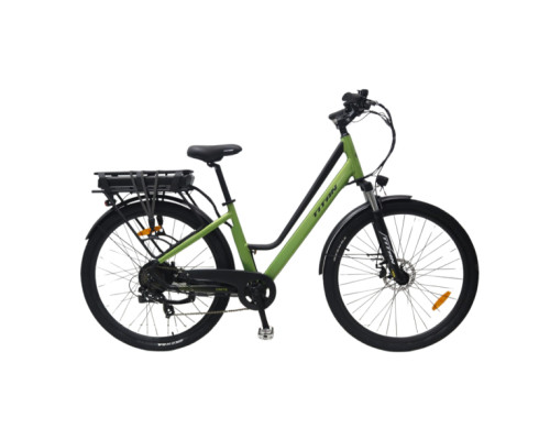 Електровелосипед E-Titan Carte 29" 17" Зелений-Чорний