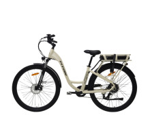 Електровелосипед E-Titan Pulse 29" 16" Кремовий