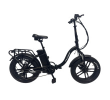 Електровелосипед E-Titan Travel 20.4" 13" Чорний