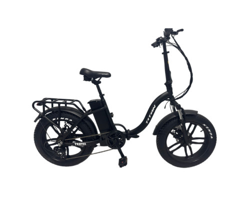 Електровелосипед E-Titan Travel 20.4" 13" Чорний