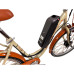 Електровелосипед Titan Verona 26" 18" Латте передній 350W 36V10Ah