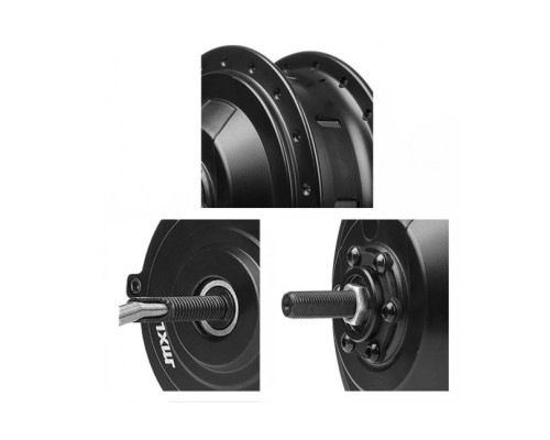 Мотор редукторний MXUS FX-15F 48V 350W для переднього колеса