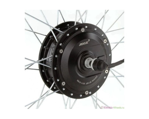 Мотор редукторний MXUS FX-15F 48V 350W для переднього колеса