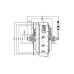 Мотор редукторний MXUS FX-15F 48V 350W для переднього колеса
