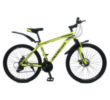Велосипед Champion Lector 27.5 "17" Неоновий жовтий