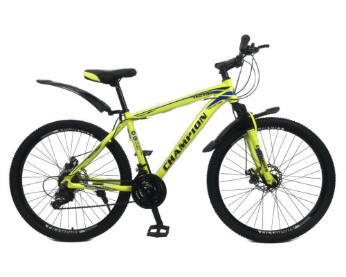 Велосипед Champion Lector 27.5 "17" Неоновий жовтий