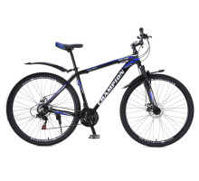 Велосипед Champion Lector 27.5 "19,5" Чорний-Синій