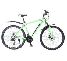 Велосипед Champion Lector 27.5" 19,5" Неоновий зелений