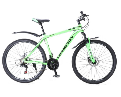 Велосипед Champion Lector 27.5" 19,5" Неоновий зелений