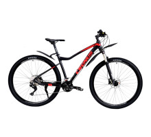 Велосипед Cronus BATURO 520 29" 19.5" Чорний-Червоний