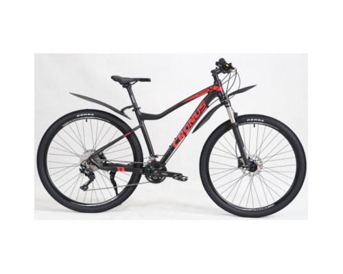 Велосипед Cronus BATURO 520 29" 19.5" Чорний-Червоний