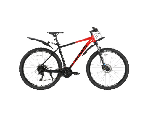 Велосипед Cronus Centurion 29" 19.5" Чорний-Червоний
