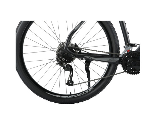 Велосипед Cronus FANTOM 29" 21" Чорний
