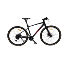 Велосипед Cronus Gravel 28" 17.5" Чорний-Червоний