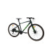 Велосипед Cronus Gravel 28" 17.5" Чорний-Зелений