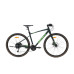 Велосипед Cronus Gravel 28" 17.5" Чорний-Зелений