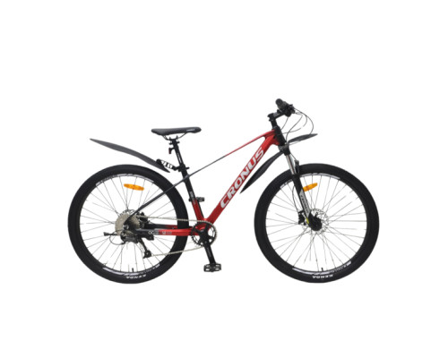Велосипед Cronus Hurricane 27.5" 15.5" Червоний-Чорний