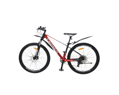 Велосипед Cronus Hurricane 27.5" 15.5" Червоний-Чорний