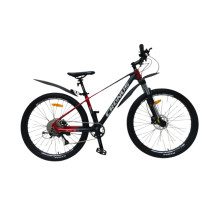 Велосипед Cronus Hurricane 27.5" 15.5" Чорний-Червоний