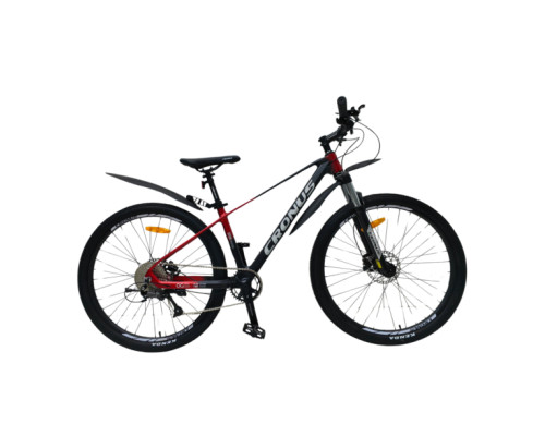 Велосипед Cronus Hurricane 27.5" 15.5" Чорний-Червоний
